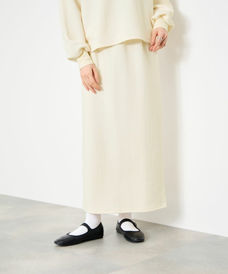 Idnes ジャガード柄セットアップ レディース商品画像-6