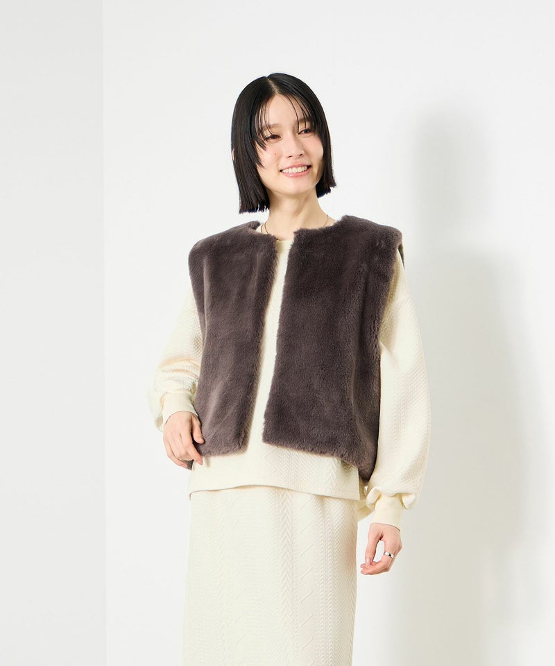 Idnes  ジャガード柄セットアップ レディース商品画像-8