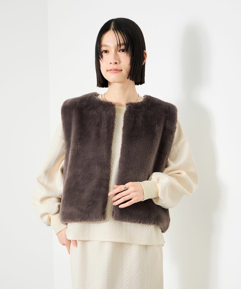 Idnes ジャガード柄セットアップ レディース商品画像-9