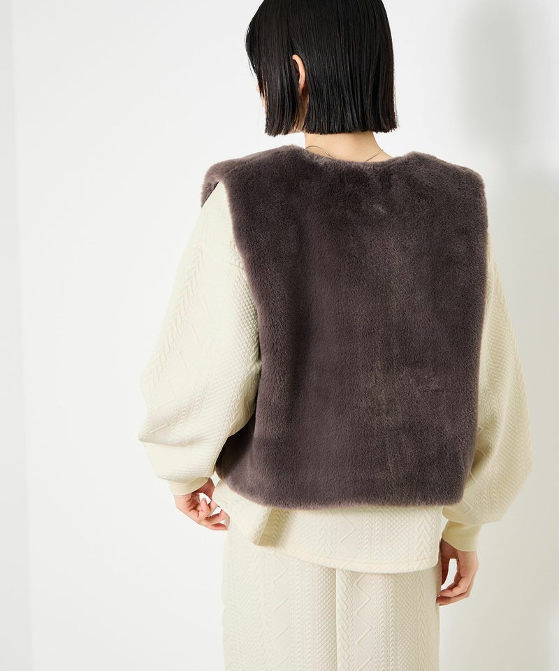 Idnes  ジャガード柄セットアップ レディース商品画像-11