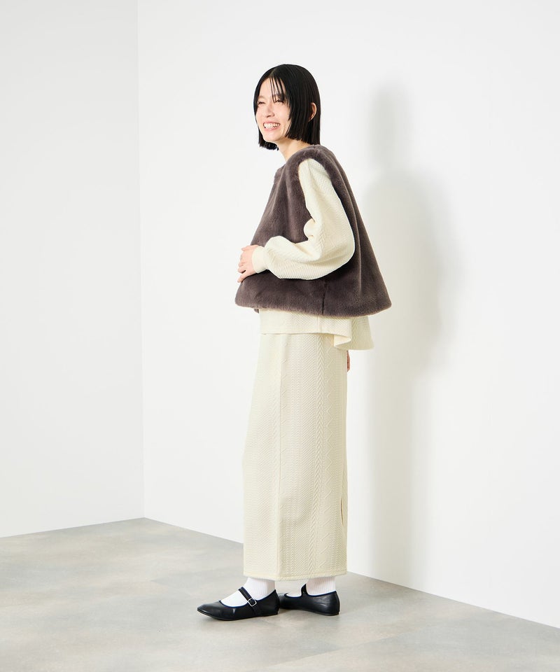 Idnes ジャガード柄セットアップ レディース商品画像-13