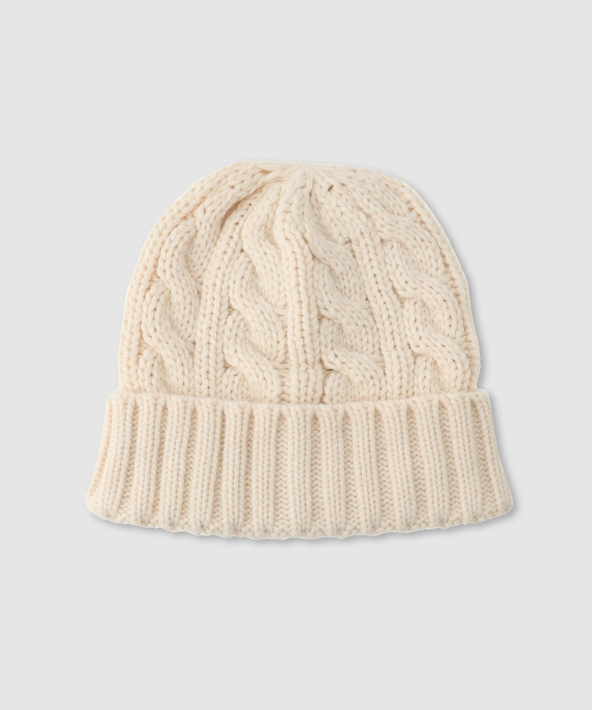 ケーブルニットワッチ レディース