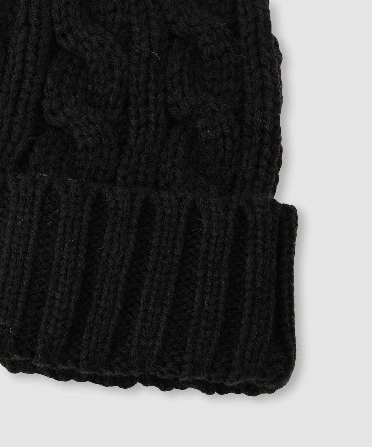 ケーブルニットワッチ レディース