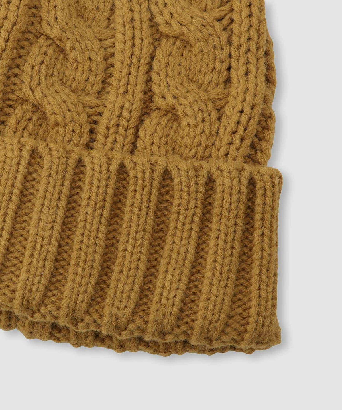 ケーブルニットワッチ レディース