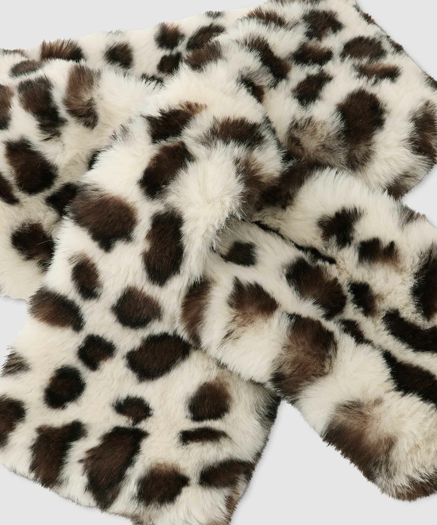 MaxMara weekend ヒョウ柄 ティペット マフラー miniministore ヒョウ柄マフラー レオパードティペット -アウトレット
