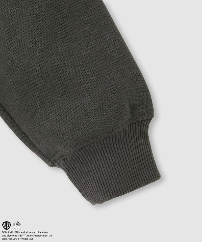 Tom and Jerry 裏起毛前後プリントトレーナー キッズ商品画像-4