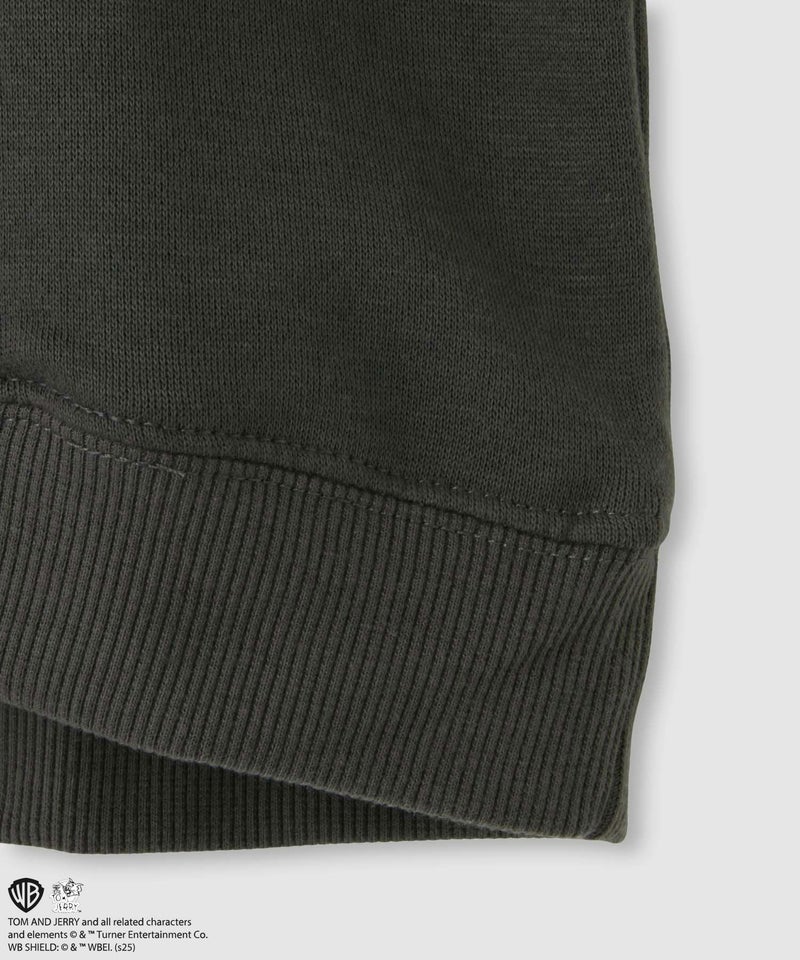 Tom and Jerry 裏起毛前後プリントトレーナー キッズ商品画像-5