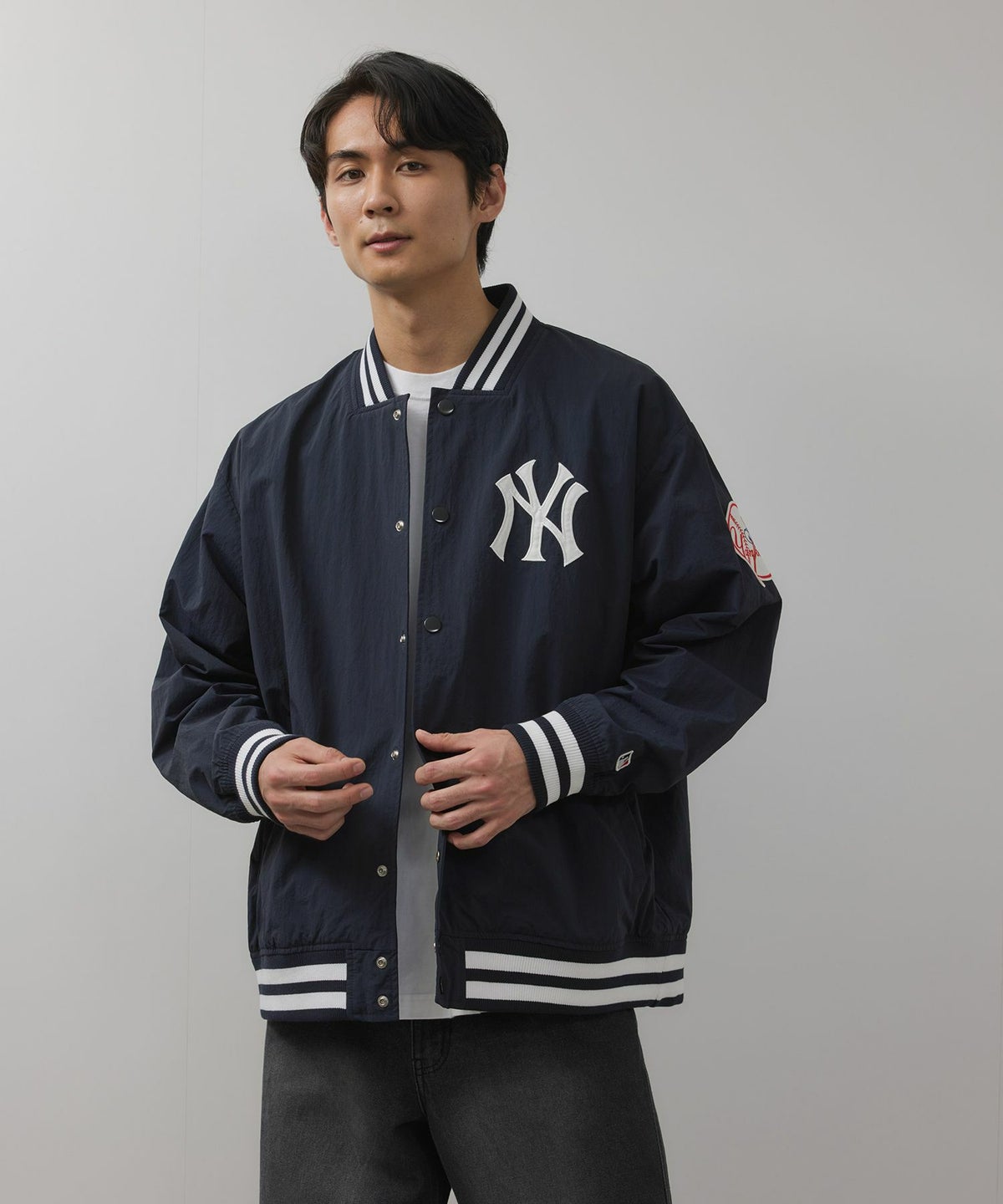 MLB ナイロンジャケット メンズ