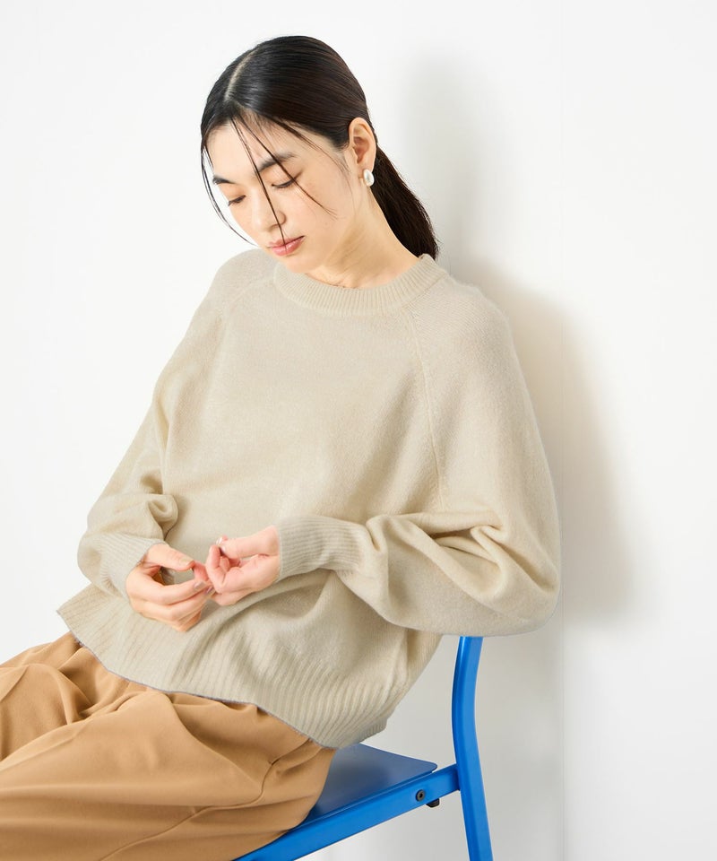 Idnes ヤクライクプルオーバー レディース商品画像-2