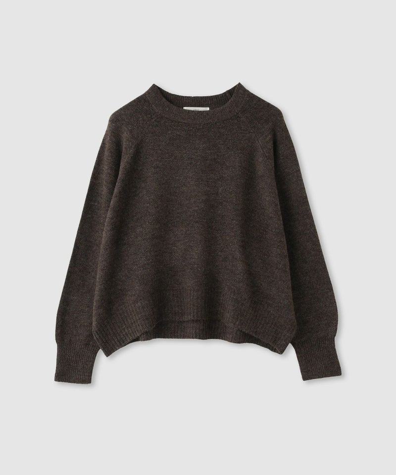 [期間限定knit]Idnes ヤクライクプルオーバー レディース商品画像-4