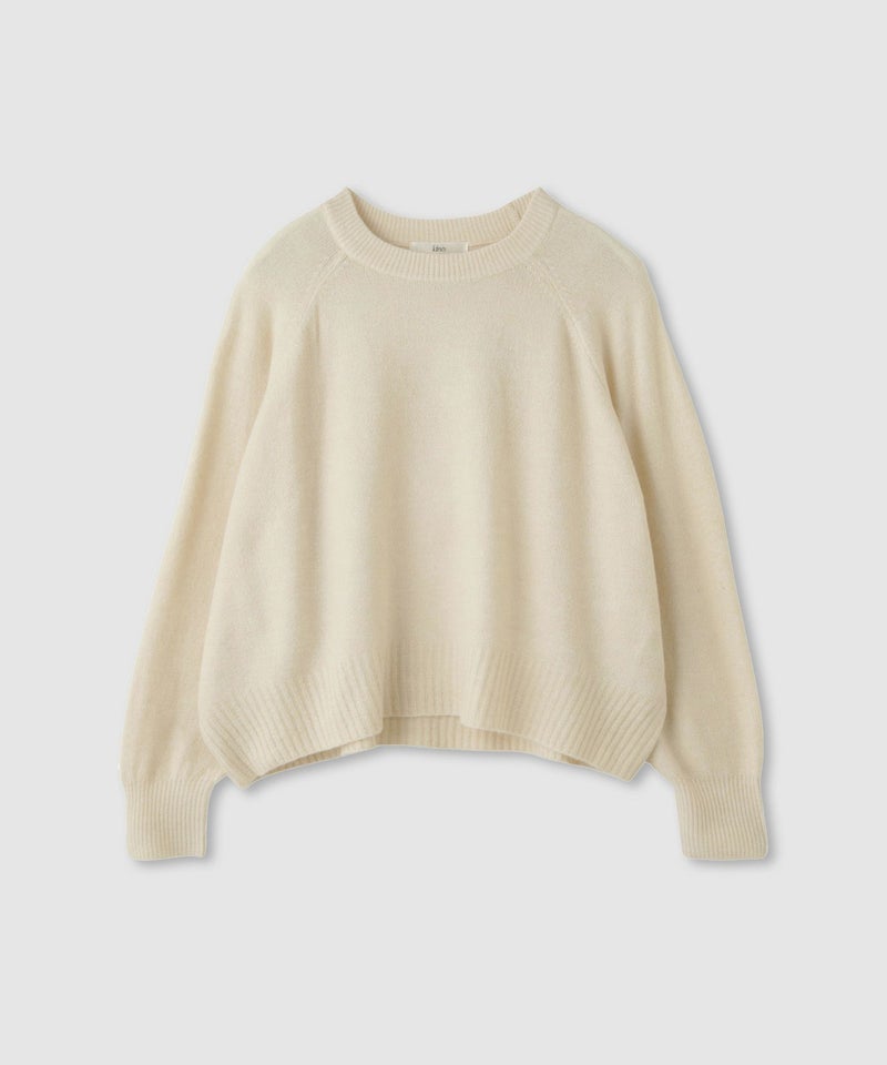 [期間限定knit]Idnes ヤクライクプルオーバー レディース商品画像-17