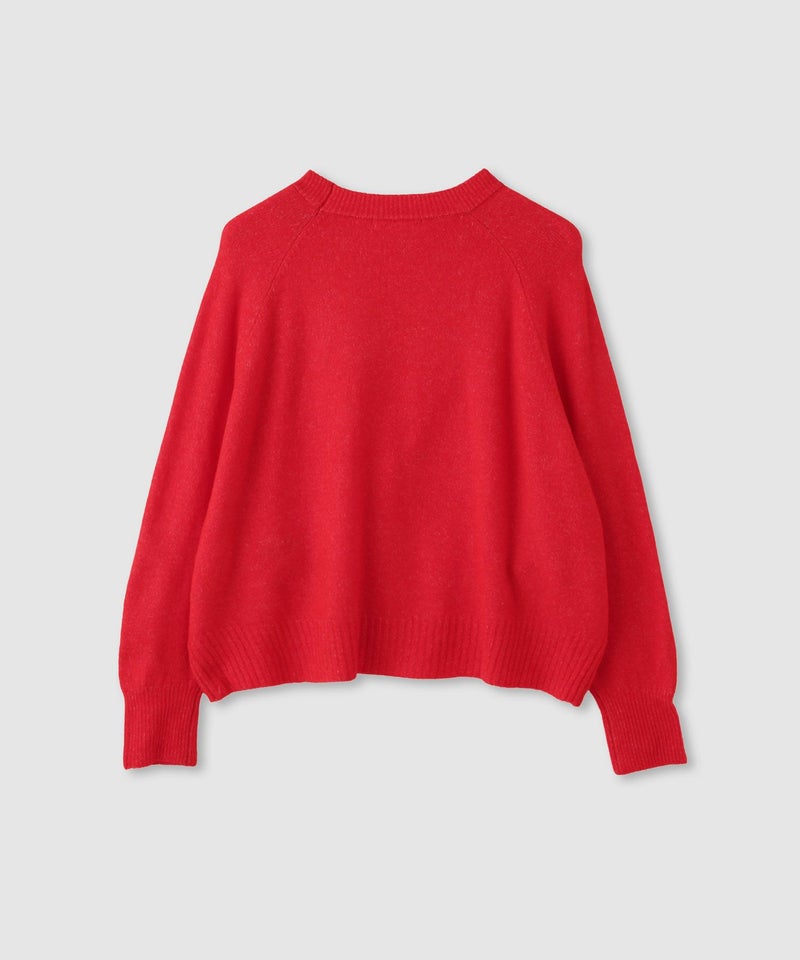 [期間限定knit]Idnes ヤクライクプルオーバー レディース商品画像-20