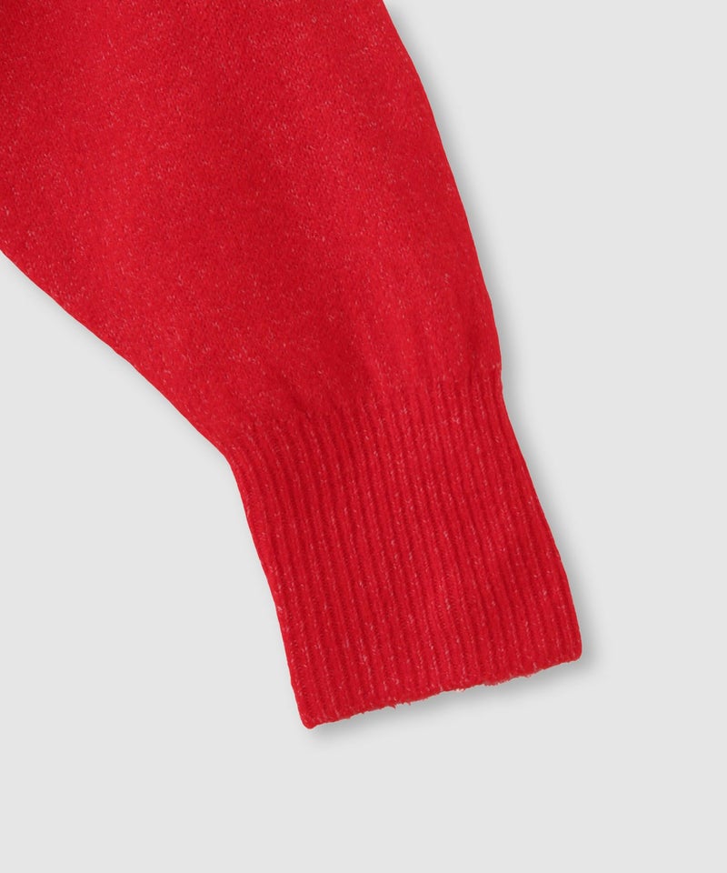 [期間限定knit]Idnes ヤクライクプルオーバー レディース商品画像-21