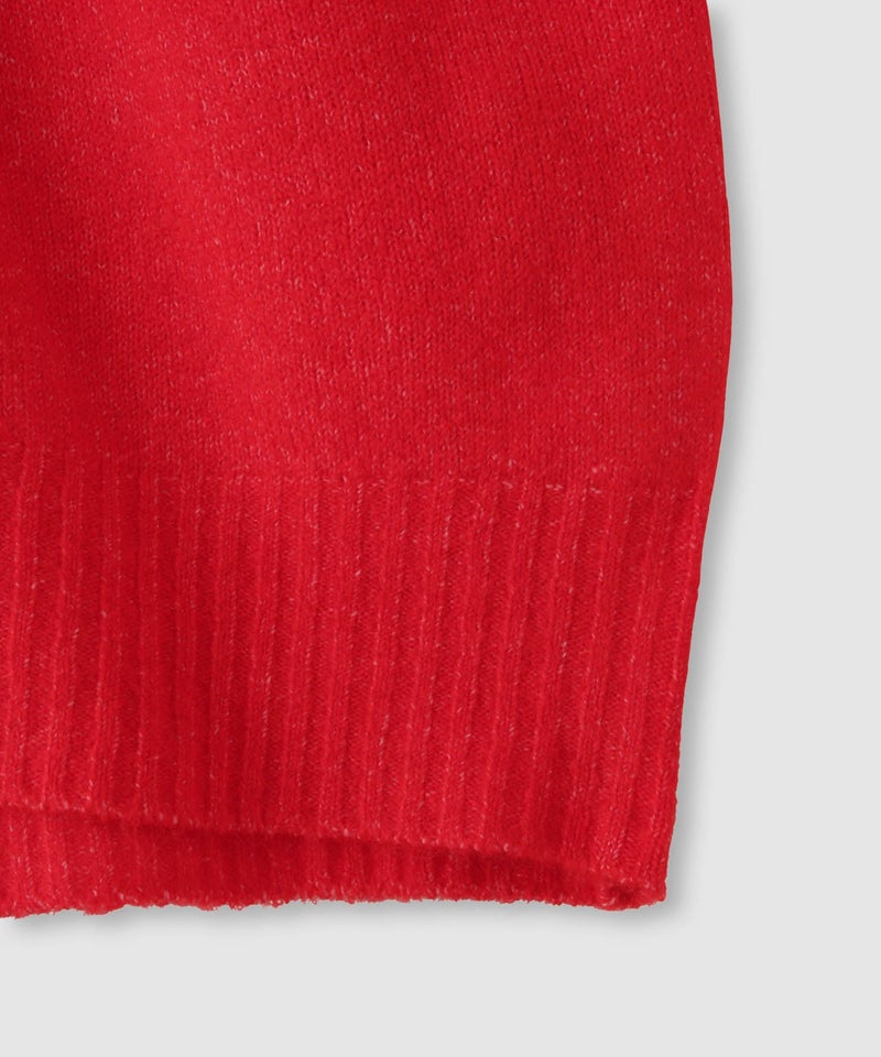 [期間限定knit]Idnes ヤクライクプルオーバー レディース商品画像-22