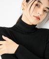 [期間限定knit]Idnes  ラメリブニット タートルネック レディース商品サムネイル-7