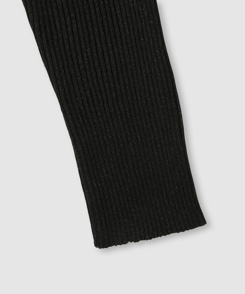 [期間限定knit]Idnes  ラメリブニット タートルネック レディース商品画像-21