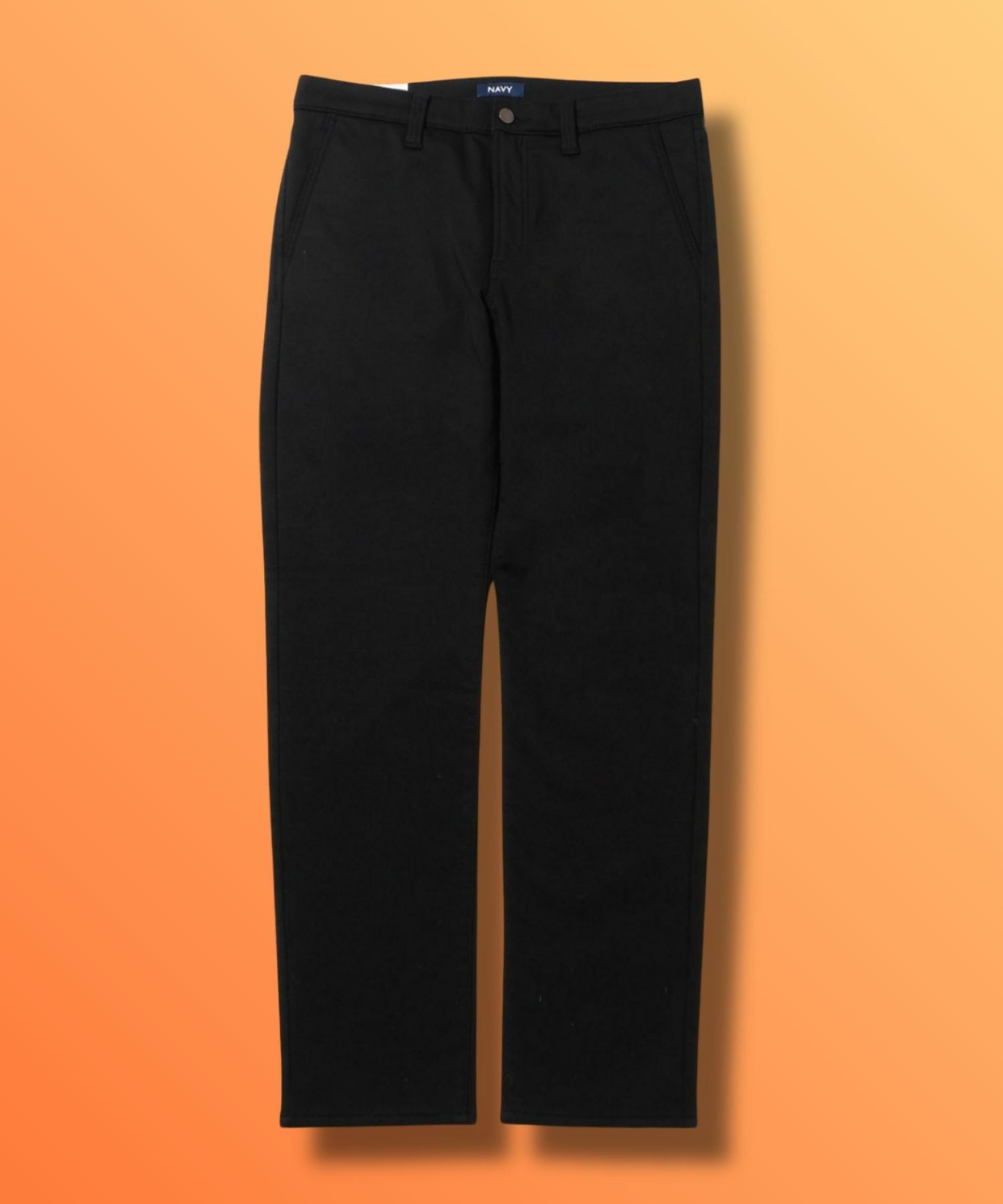 NAVY MAC HEAT ボンディングスラッシュポケットパンツ メンズ