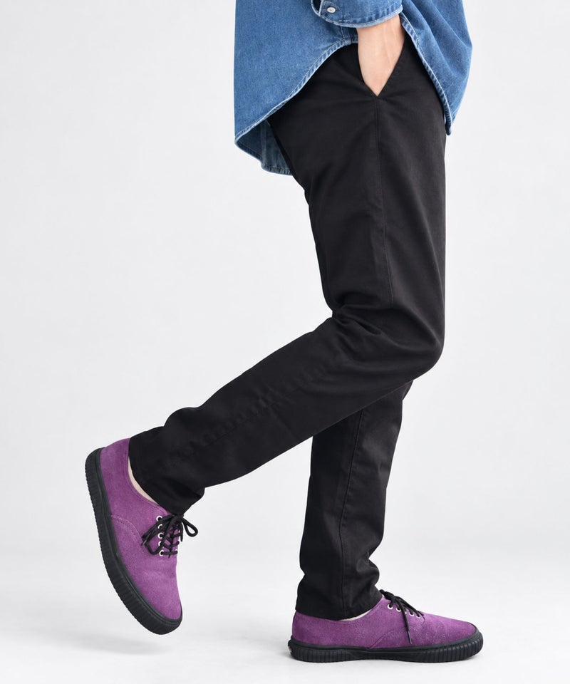 NAVY MAC HEAT ボンディングスラッシュポケットパンツ メンズ商品画像-1