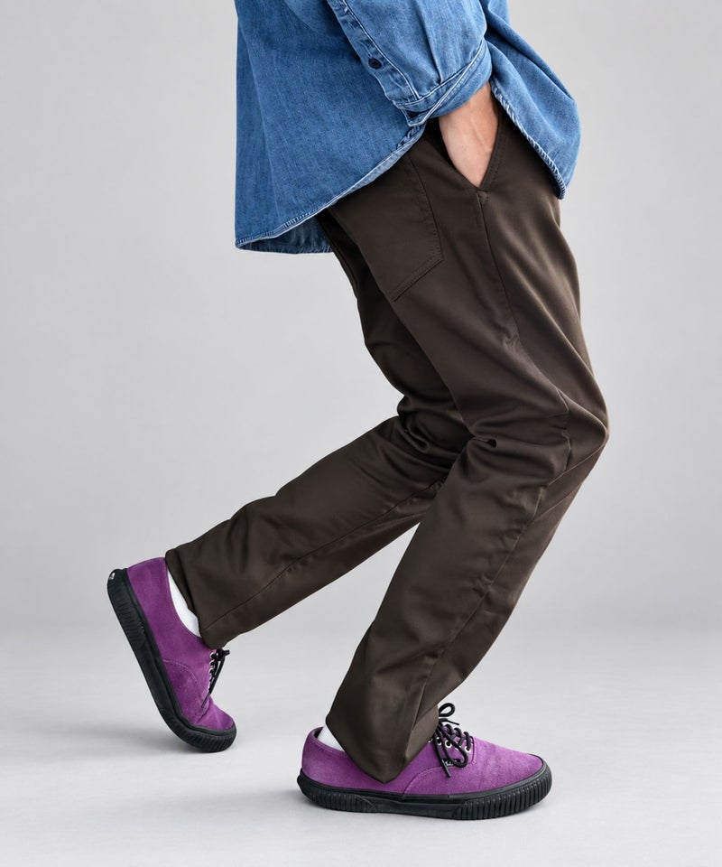 NAVY MAC HEAT ボンディングスラッシュポケットパンツ メンズ商品画像-3