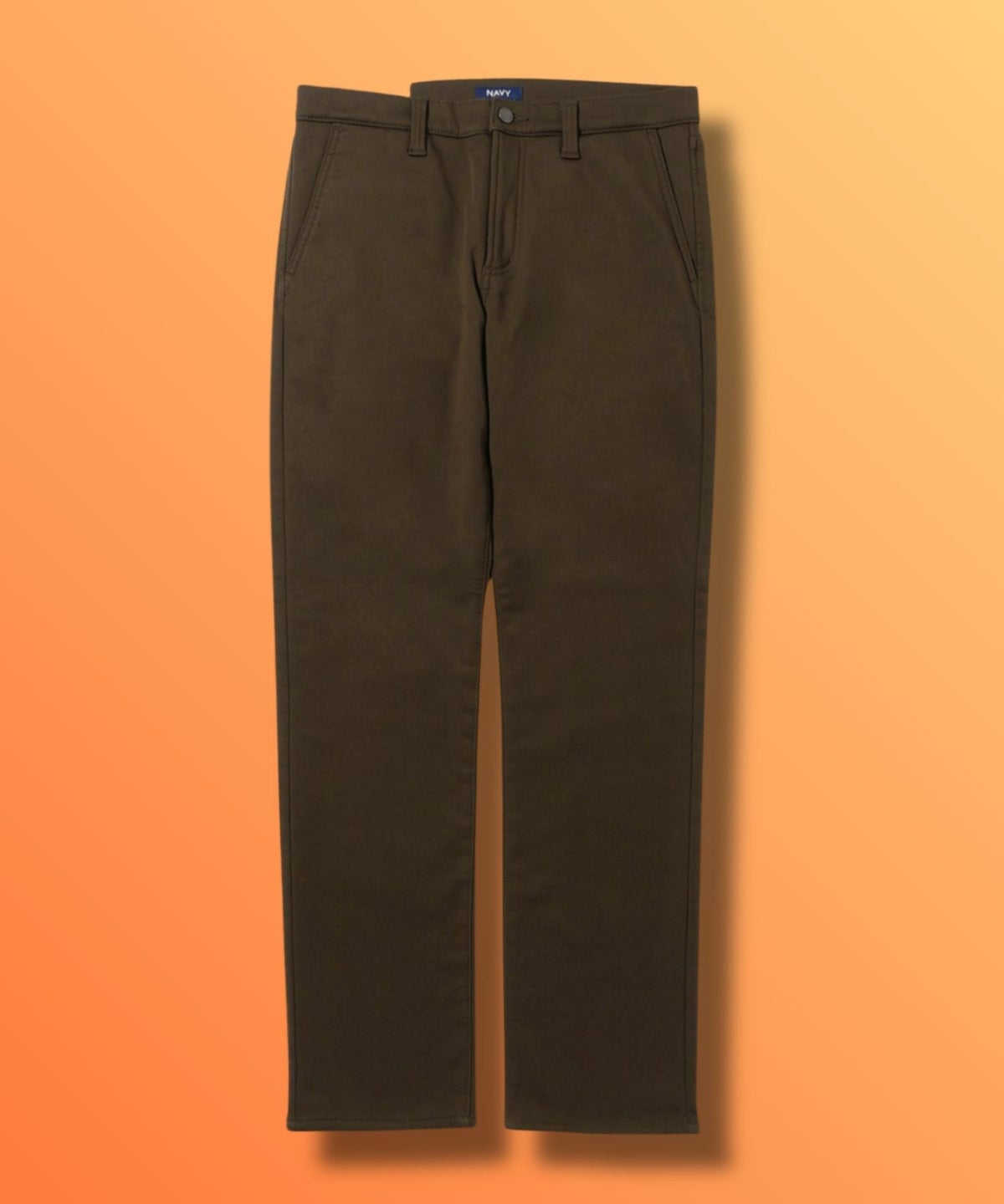 NAVY ボンディングスラッシュポケットパンツ メンズ