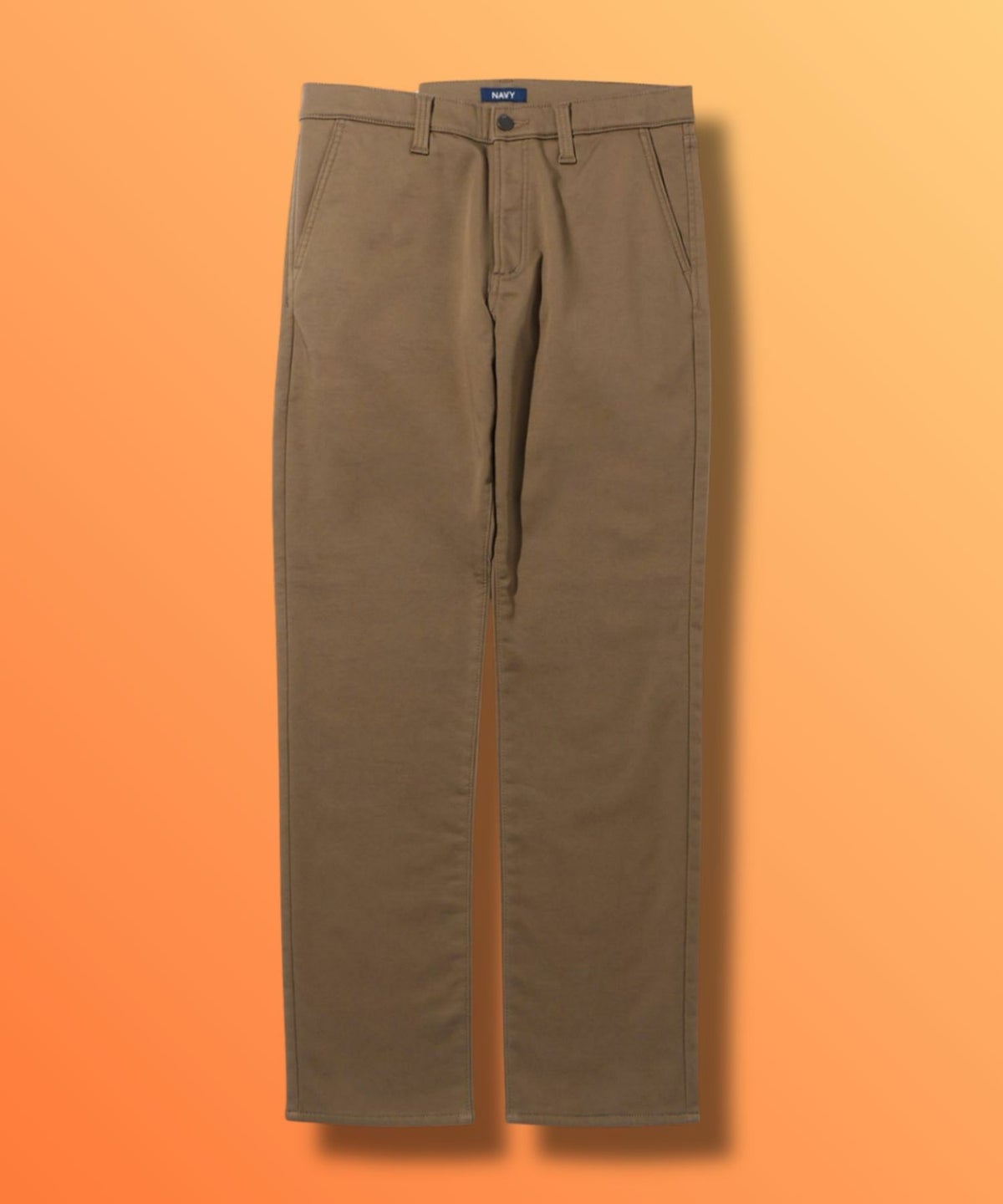 NAVY ボンディングスラッシュポケットパンツ メンズ