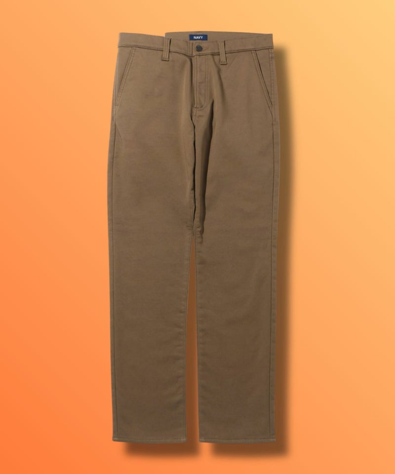 NAVY MAC HEAT ボンディングスラッシュポケットパンツ メンズ商品画像-4