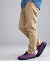 NAVY MAC HEAT ボンディングスラッシュポケットパンツ メンズ商品サムネイル-4