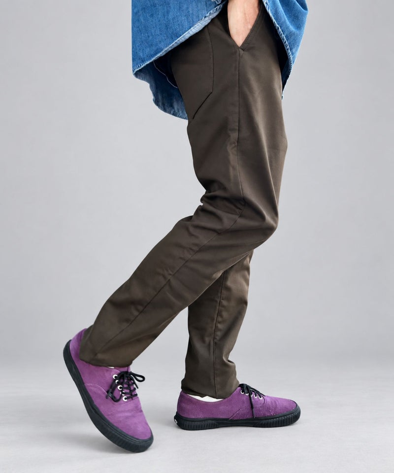 NAVY MAC HEAT ボンディングスラッシュポケットパンツ メンズ商品画像-5