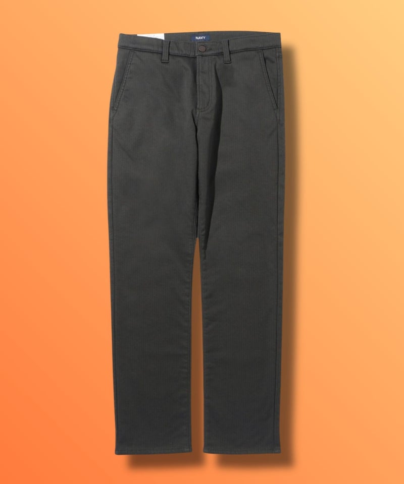 NAVY MAC HEAT ボンディングスラッシュポケットパンツ メンズ商品画像-7