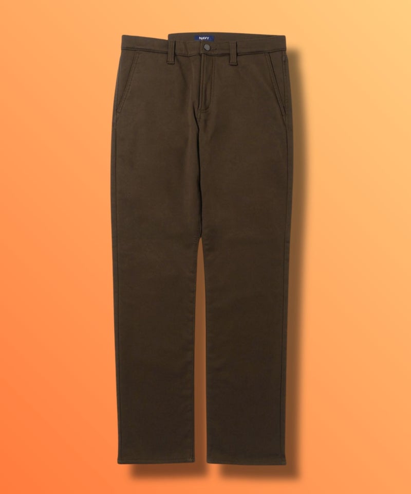 NAVY MAC HEAT ボンディングスラッシュポケットパンツ メンズ商品画像-8