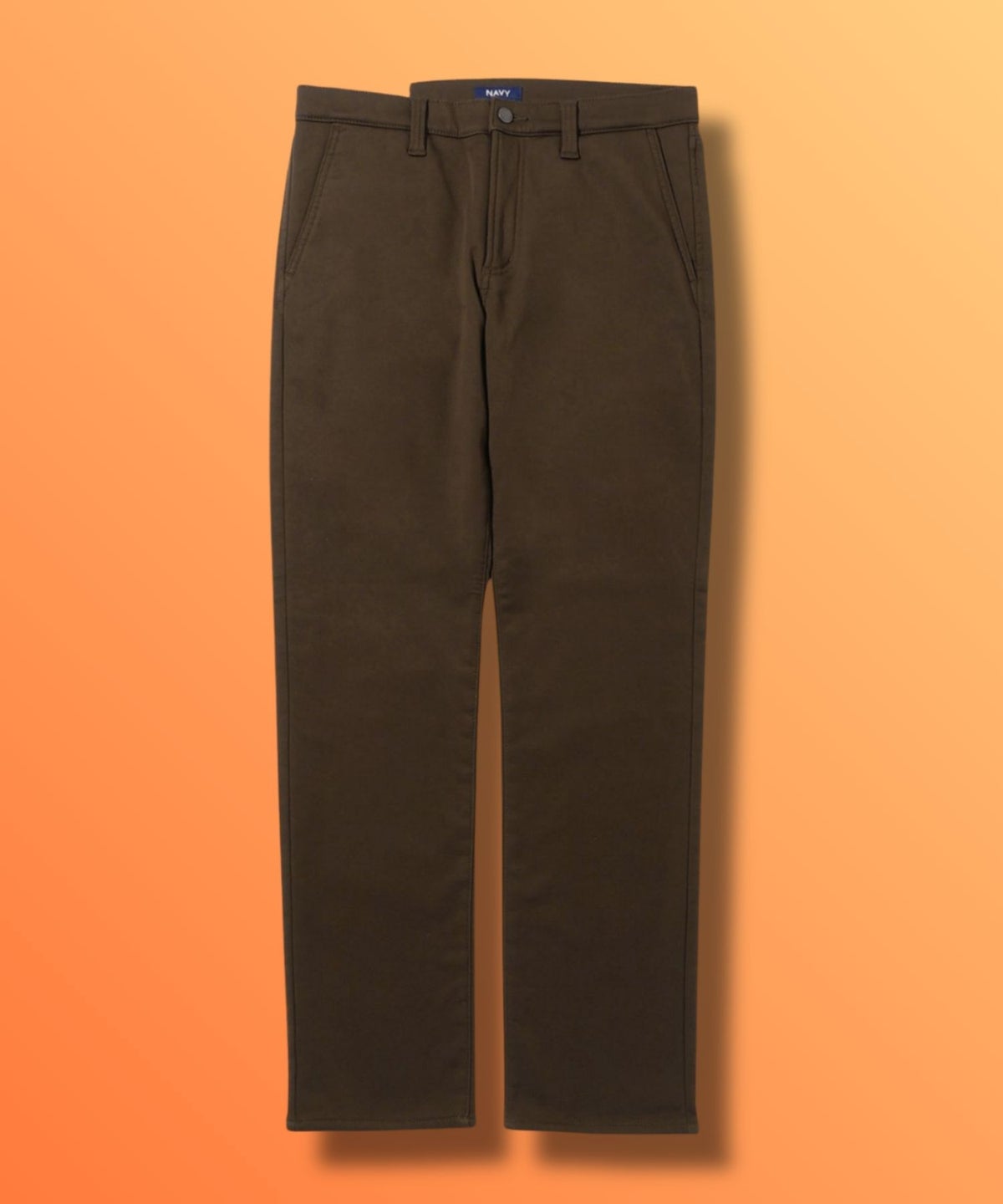 NAVY ボンディングスラッシュポケットパンツ メンズ