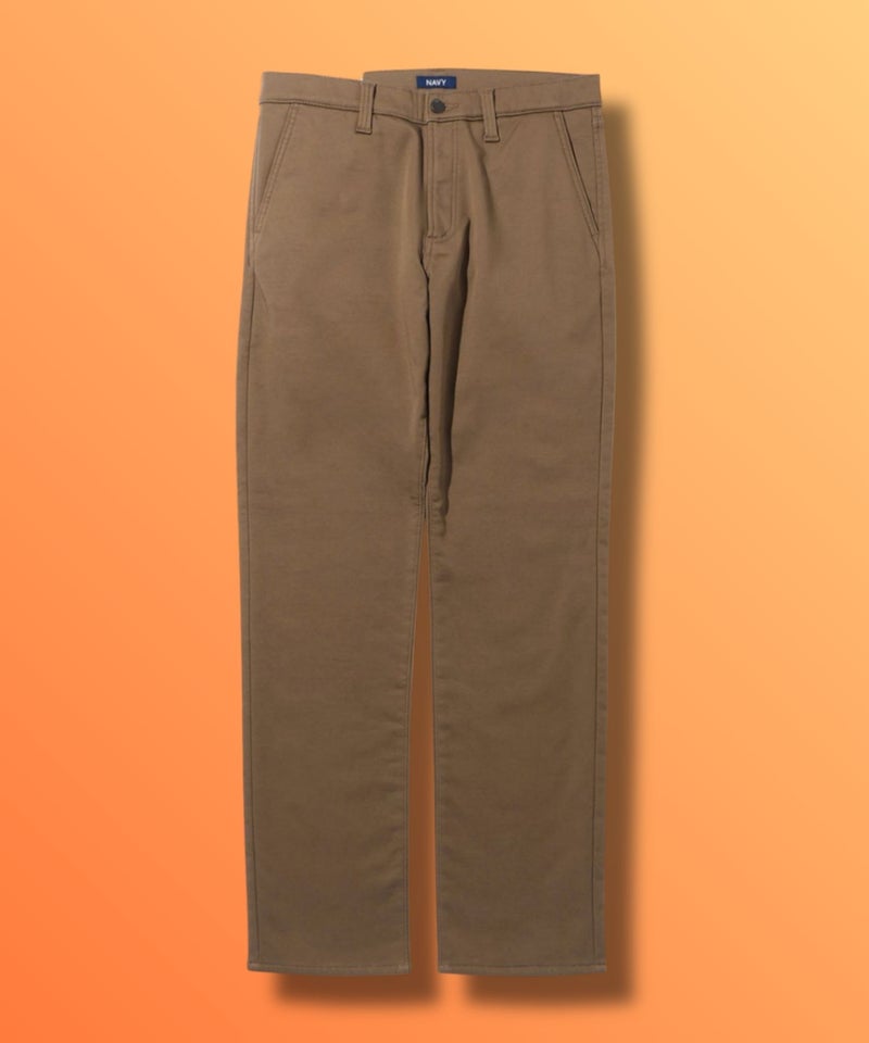 NAVY MAC HEAT ボンディングスラッシュポケットパンツ メンズ商品画像-9