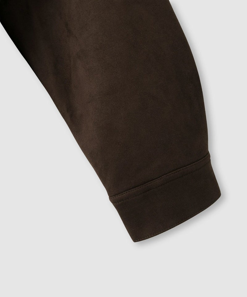 milli de l'air  スエードライクボクシーブルゾン レディース商品画像-21