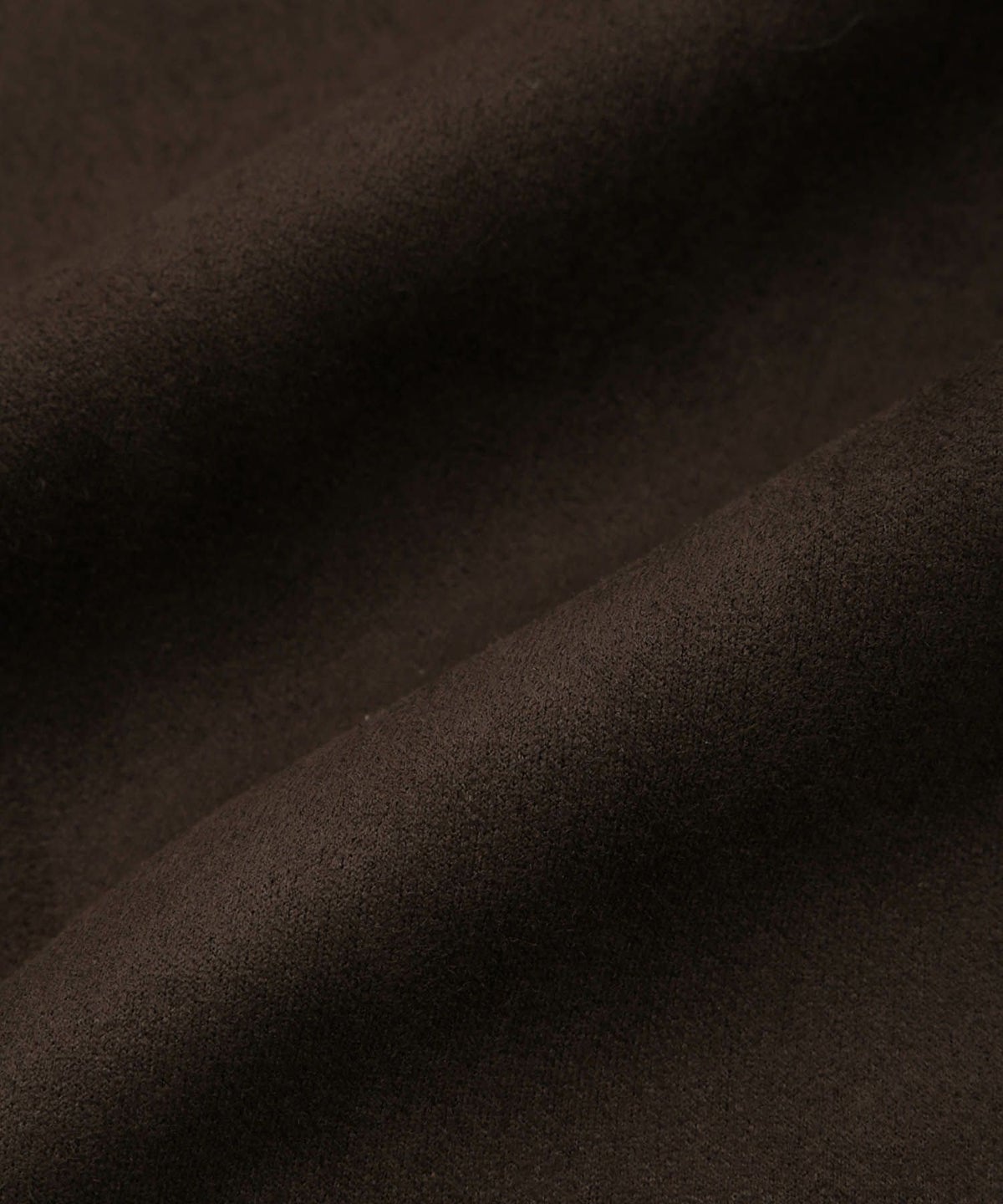 milli de l'air スエードライクボクシーブルゾン レディース