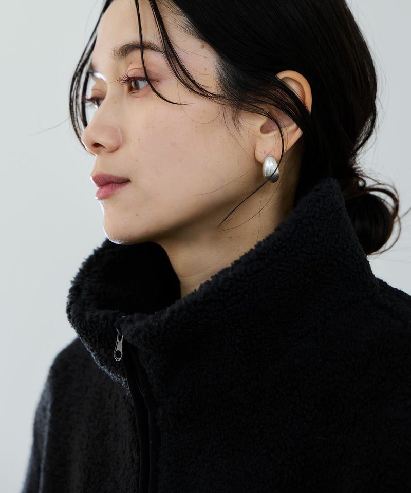 milli de l'air  テディボアコクーンブルゾン レディース商品画像-9