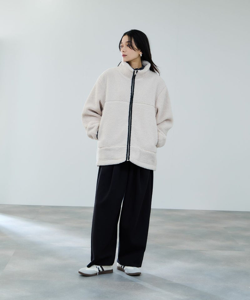 milli de l'air  テディボアコクーンブルゾン レディース商品画像-15