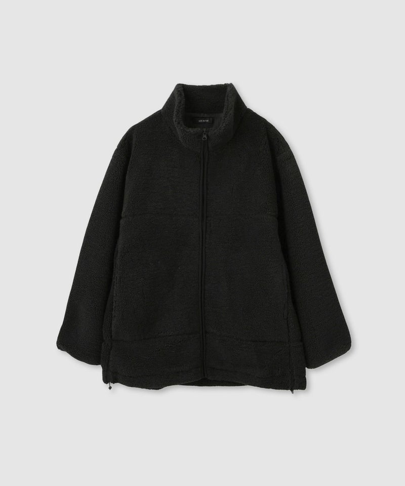 milli de l'air  テディボアコクーンブルゾン レディース商品画像-21