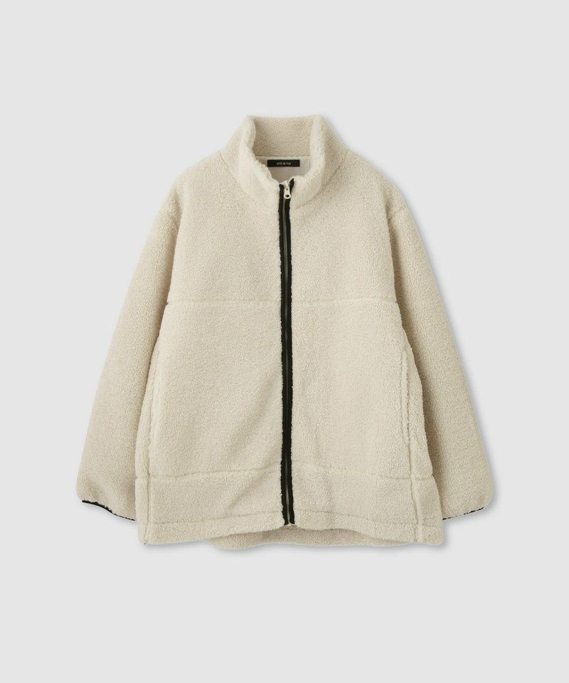 milli de l'air テディボアコクーンブルゾン レディース商品画像-22