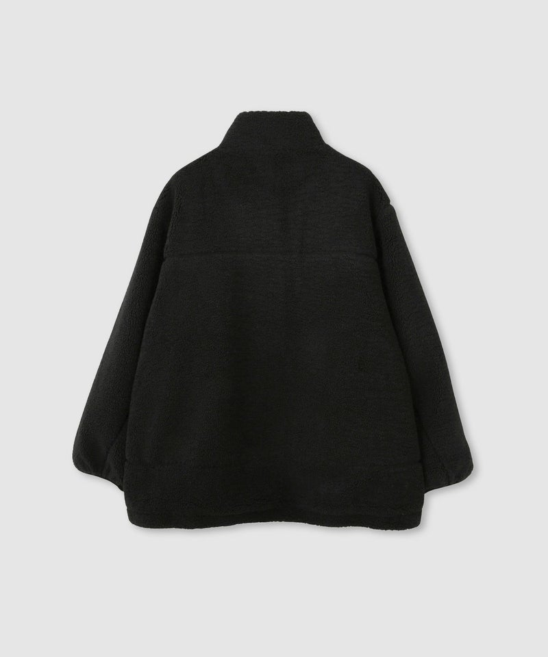 milli de l'air テディボアコクーンブルゾン レディース商品画像-24