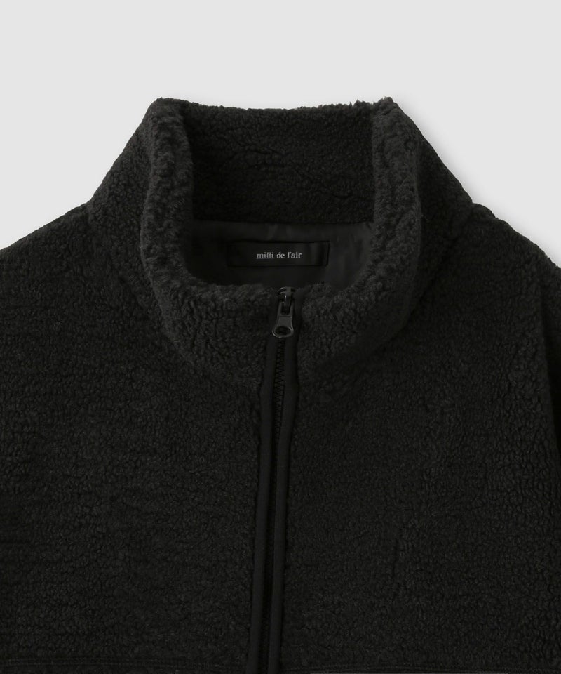 milli de l'air  テディボアコクーンブルゾン レディース商品画像-25