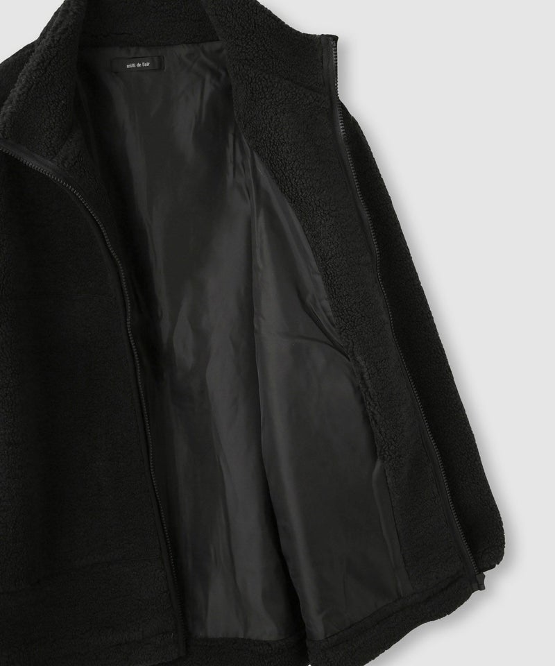 milli de l'air  テディボアコクーンブルゾン レディース商品画像-26