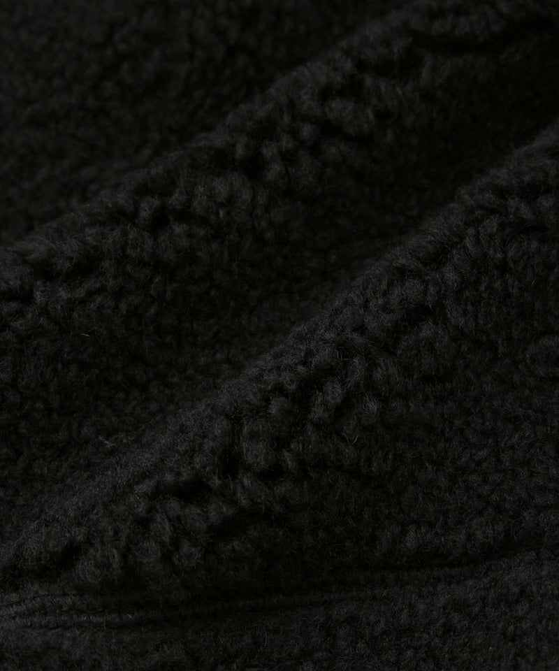 milli de l'air テディボアコクーンブルゾン レディース商品画像-28