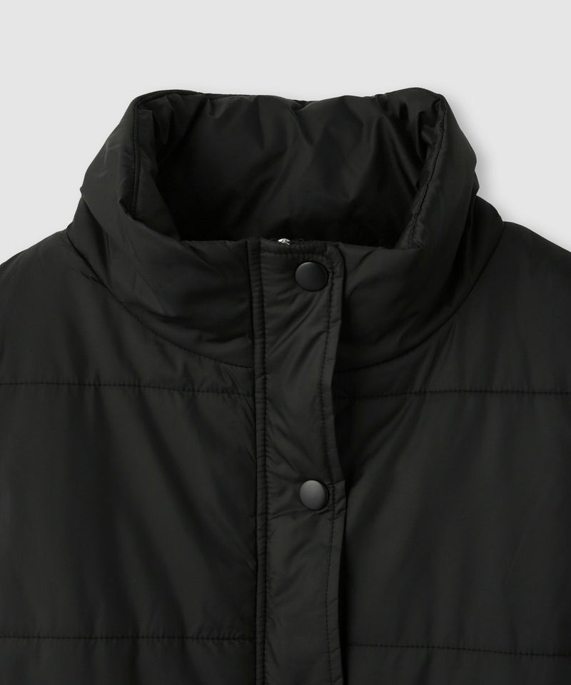 milli de l'air  中綿ベルテッドハイネックベスト レディース商品画像-15