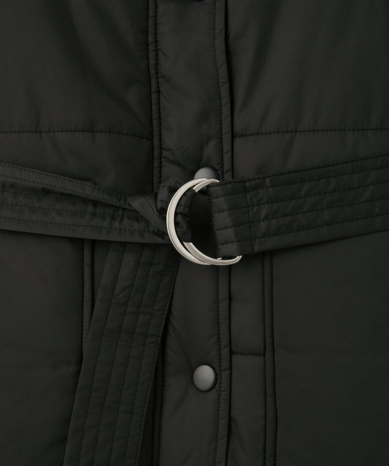 milli de l'air 中綿ベルテッドハイネックベスト レディース商品画像-17