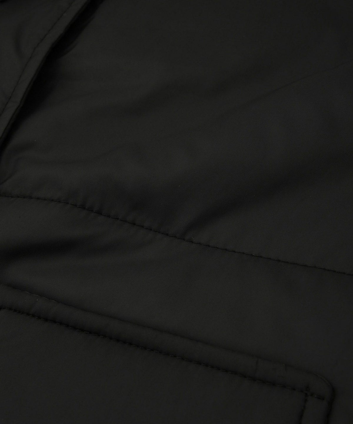 milli de l'air 中綿ベルテッドハイネックベスト レディース