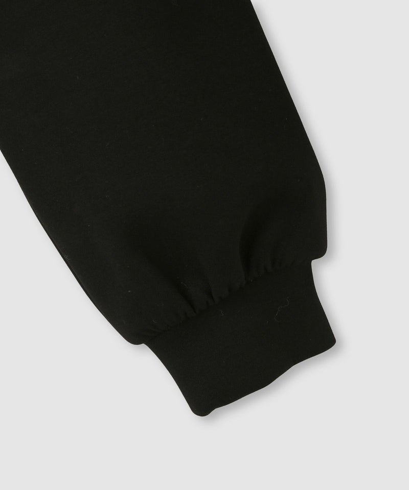 milli de l'air  エアリエポンチ素材オーバーパーカー レディース商品画像-16