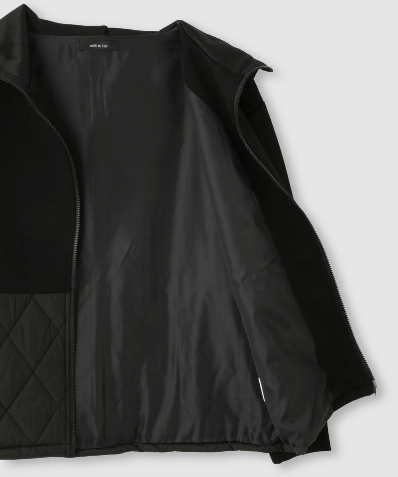 milli de l'air  エアリエポンチ素材オーバーパーカー レディース商品画像-18