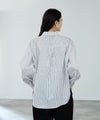 milli de l'air  オーセンティックストライプシャツ レディース商品サムネイル-6