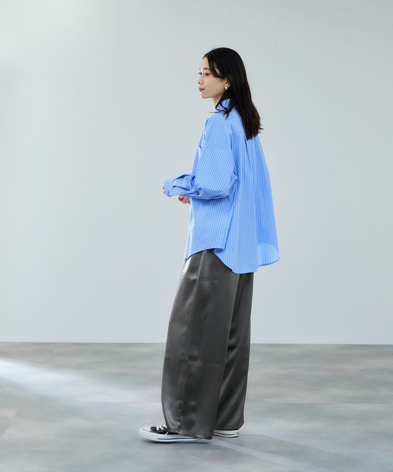 milli de l'air  オーセンティックストライプシャツ レディース商品画像-15