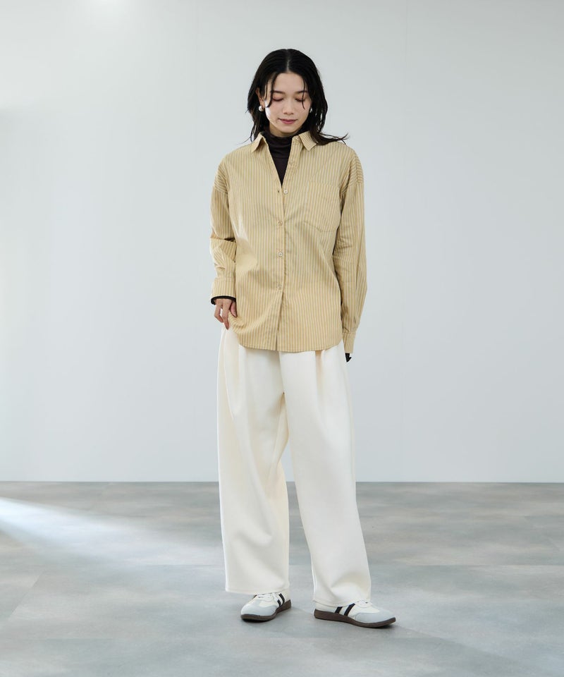 milli de l'air オーセンティックストライプシャツ レディース商品画像-18